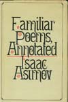 Cover of Familiar Poems, Annotated