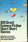 Cover of One Hundred Great Science-fiction Short-short Stories