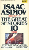 Cover of Isaac Asimov Presents the Great SF Stories 10, 1948