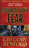Cover of Foundation’s Fear